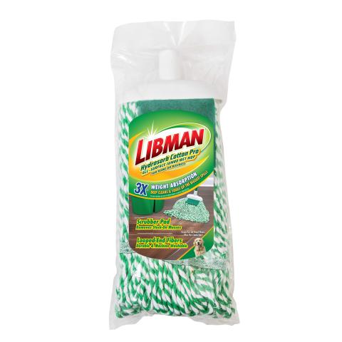 Jumbo Cotton Wet Mop Refill | Libman